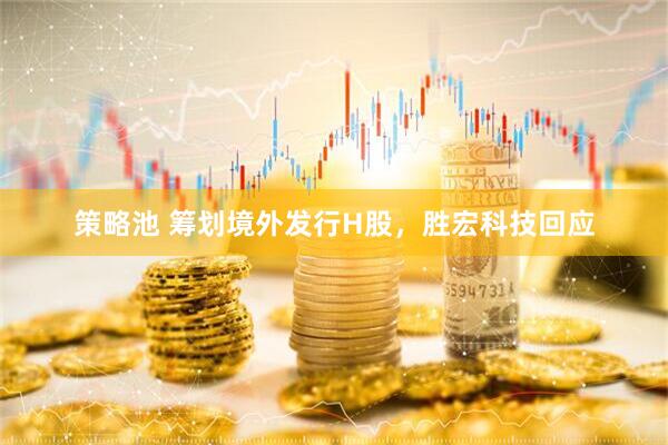 策略池 筹划境外发行H股，胜宏科技回应
