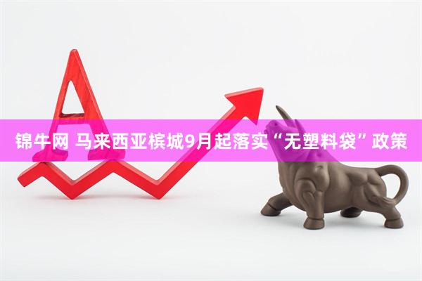 锦牛网 马来西亚槟城9月起落实“无塑料袋”政策