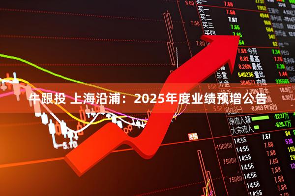 牛跟投 上海沿浦：2025年度业绩预增公告